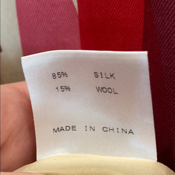 ANTHROPOLOGIE Orly Kiely Silk Shift Dress - Picture 9 of 9